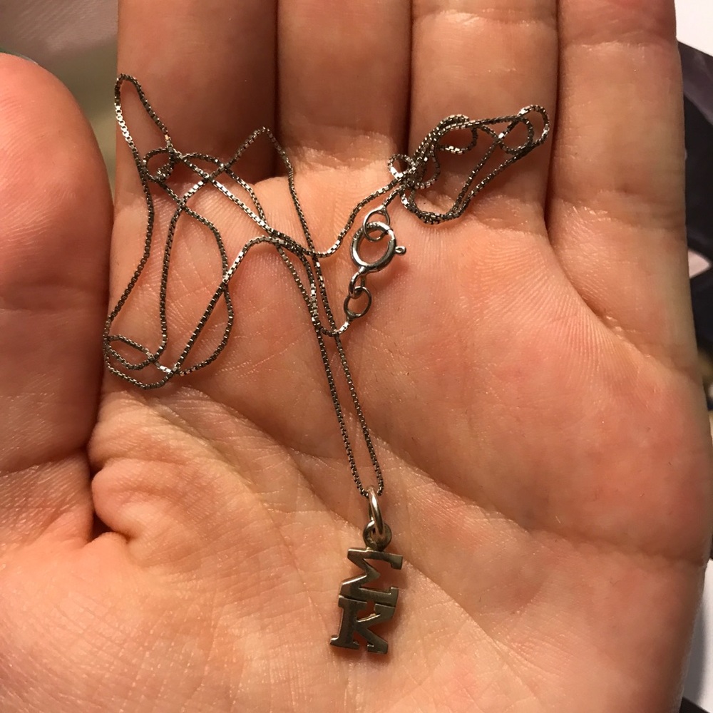 Sigma Kappa letter necklace